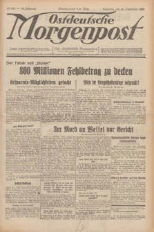 Ostdeutsche Morgenpost : erste oberschlesische Morgenzeitung. Jg.12, Nr. 264 (23 September 1930)