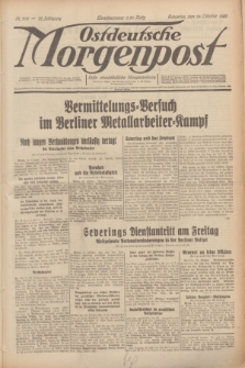 Ostdeutsche Morgenpost : erste oberschlesische Morgenzeitung. Jg.12, Nr. 295 (24 Oktober 1930)