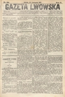 Gazeta Lwowska. 1887, nr 264