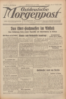 Ostdeutsche Morgenpost : erste oberschlesische Morgenzeitung. Jg.12, Nr. 302 (31 Oktober 1930)
