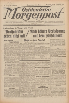 Ostdeutsche Morgenpost : erste oberschlesische Morgenzeitung. Jg.12, Nr. 314 (12 November 1930)