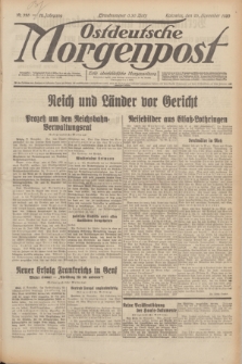 Ostdeutsche Morgenpost : erste oberschlesische Morgenzeitung. Jg.12, Nr. 325 (23 November 1930) + dod.