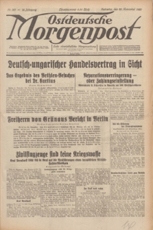 Ostdeutsche Morgenpost : erste oberschlesische Morgenzeitung. Jg.12, Nr. 327 (25 November 1930)