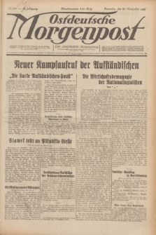 Ostdeutsche Morgenpost : erste oberschlesische Morgenzeitung. Jg.12, Nr. 331 (29 November 1930)