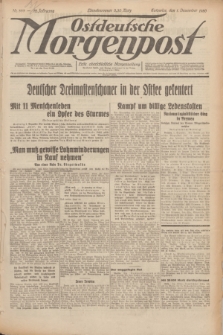 Ostdeutsche Morgenpost : erste oberschlesische Morgenzeitung. Jg.12, Nr. 333 (1 Dezember 1930)