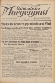 Ostdeutsche Morgenpost : erste oberschlesische Morgenzeitung. Jg.12, Nr. 340 (8 Dezember 1930)