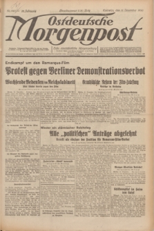 Ostdeutsche Morgenpost : erste oberschlesische Morgenzeitung. Jg.12, Nr. 343 (11 Dezember 1930)