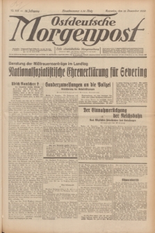 Ostdeutsche Morgenpost : erste oberschlesische Morgenzeitung. Jg.12, Nr. 351 (19 Dezember 1930)