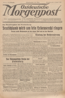 Ostdeutsche Morgenpost : erste oberschlesische Morgenzeitung. Jg.13, Nr. 2 (2 Januar 1931)
