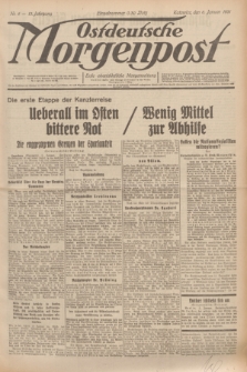 Ostdeutsche Morgenpost : erste oberschlesische Morgenzeitung. Jg.13, Nr. 6 (6 Januar 1931)