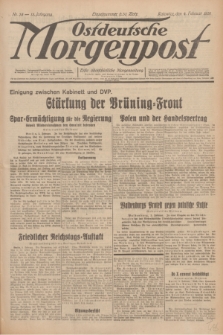 Ostdeutsche Morgenpost : erste oberschlesische Morgenzeitung. Jg.13, Nr. 35 (4 Februar 1931)