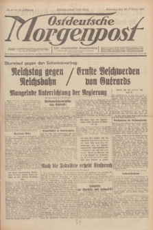 Ostdeutsche Morgenpost : erste oberschlesische Morgenzeitung. Jg.13, Nr. 51 (20 Februar 1931)