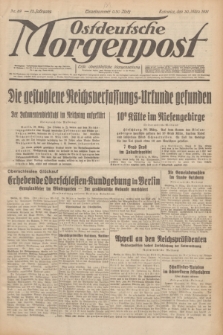 Ostdeutsche Morgenpost : erste oberschlesische Morgenzeitung. Jg.13, Nr. 89 (30 März 1931) + wkładka