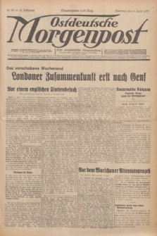 Ostdeutsche Morgenpost : erste oberschlesische Morgenzeitung. Jg.13, Nr. 97 (9 April 1931)