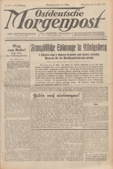 Ostdeutsche Morgenpost : erste oberschlesische Morgenzeitung. Jg.13, Nr. 107 (19 April 1931) + dod.