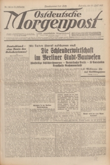 Ostdeutsche Morgenpost : erste oberschlesische Morgenzeitung. Jg.13, Nr. 114 (26 April 1931) + dod.