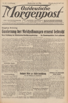 Ostdeutsche Morgenpost : erste oberschlesische Morgenzeitung. Jg.13, Nr. 118 (30 April 1931)