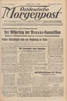 Ostdeutsche Morgenpost : erste oberschlesische Morgenzeitung. Jg.13, Nr. 119 (1 Mai 1931)