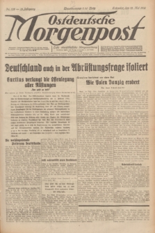 Ostdeutsche Morgenpost : erste oberschlesische Morgenzeitung. Jg.13, Nr. 139 (21 Mai 1931)