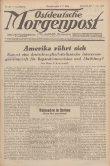Ostdeutsche Morgenpost : erste oberschlesische Morgenzeitung. Jg.13, Nr. 155 (7 Juni 1931) + dod.