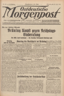 Ostdeutsche Morgenpost : erste oberschlesische Morgenzeitung. Jg.13, Nr. 164 (16 Juni 1931) + dod.