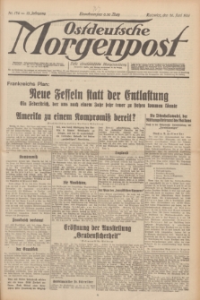 Ostdeutsche Morgenpost : erste oberschlesische Morgenzeitung. Jg.13, Nr. 174 (26 Juni 1931) + dod.