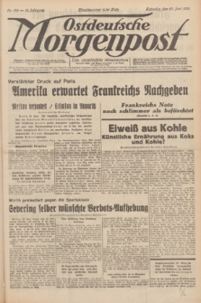 Ostdeutsche Morgenpost : erste oberschlesische Morgenzeitung. Jg.13, Nr. 175 (27 Juni 1931) + dod.