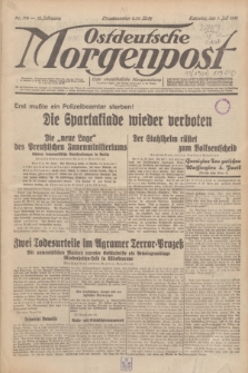 Ostdeutsche Morgenpost : erste oberschlesische Morgenzeitung. Jg.13, Nr. 179 (1 Juli 1931) + dod.