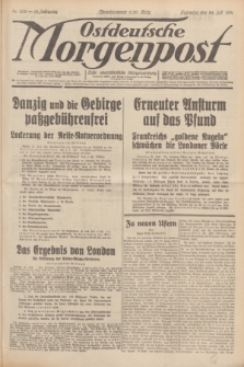 Ostdeutsche Morgenpost : erste oberschlesische Morgenzeitung. Jg.13, Nr. 202 (24 Juli 1931) + dod.