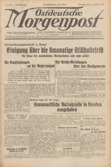 Ostdeutsche Morgenpost : erste oberschlesische Morgenzeitung. Jg.13, Nr. 227 (18 August 1931) + dod.