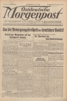 Ostdeutsche Morgenpost : erste oberschlesische Morgenzeitung. Jg.13, Nr. 235 (26 August 1931) + dod.