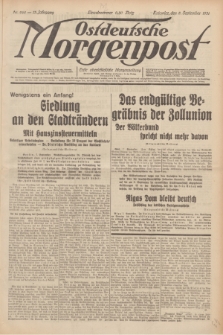 Ostdeutsche Morgenpost : erste oberschlesische Morgenzeitung. Jg.13, Nr. 248 (8 September 1931) + dod.