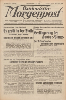 Ostdeutsche Morgenpost : erste oberschlesische Morgenzeitung. Jg.13, Nr. 256 (16 September 1931) + dod.