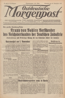 Ostdeutsche Morgenpost : erste oberschlesische Morgenzeitung. Jg.13, Nr. 266 (26 September 1931) + dod.