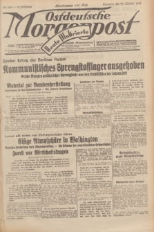 Ostdeutsche Morgenpost : erste oberschlesische Morgenzeitung. Jg.13, Nr. 295 (25 Oktober 1931) + dod.