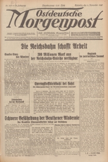 Ostdeutsche Morgenpost : erste oberschlesische Morgenzeitung. Jg.13, Nr. 305 (4 November 1931)