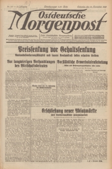 Ostdeutsche Morgenpost : erste oberschlesische Morgenzeitung. Jg.13, Nr. 311 (10 November 1931)