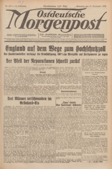 Ostdeutsche Morgenpost : erste oberschlesische Morgenzeitung. Jg.13, Nr. 318 (17 November 1931)