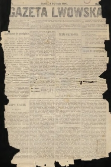 Gazeta Lwowska. 1890, nr 1