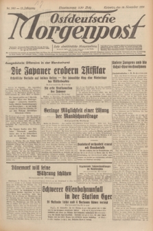 Ostdeutsche Morgenpost : erste oberschlesische Morgenzeitung. Jg.13, Nr. 320 (19 November 1931)