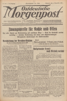Ostdeutsche Morgenpost : erste oberschlesische Morgenzeitung. Jg.13, Nr. 336 (5 Dezember 1931)