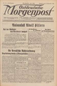 Ostdeutsche Morgenpost : erste oberschlesische Morgenzeitung. Jg.13, Nr. 354 (23 Dezember 1931)