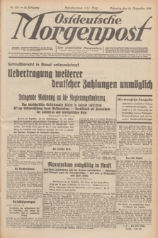 Ostdeutsche Morgenpost : erste oberschlesische Morgenzeitung. Jg.13, Nr. 355 (24 Dezember 1931)