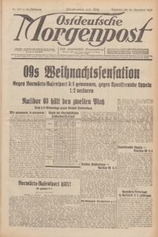Ostdeutsche Morgenpost : erste oberschlesische Morgenzeitung. Jg.13, Nr. 357 (28 Dezember 1931)