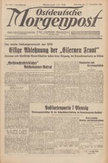 Ostdeutsche Morgenpost : erste oberschlesische Morgenzeitung. Jg.13, Nr. 359 (30 Dezember 1931)