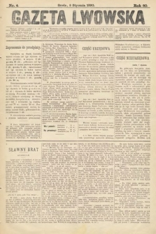 Gazeta Lwowska. 1890, nr 4