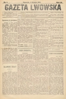 Gazeta Lwowska. 1890, nr 5