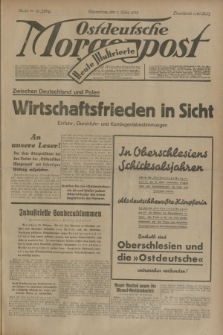 Ostdeutsche Morgenpost : Führende Wirtschaftszeitung. Jg.16, Nr. 55 (1 März 1934) + dod.