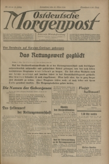 Ostdeutsche Morgenpost : Führende Wirtschaftszeitung. Jg.16, Nr. 64 (10 März 1934)