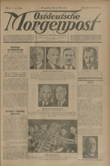 Ostdeutsche Morgenpost : Führende Wirtschaftszeitung. Jg.16, Nr. 69 (15 März 1934) + dod.